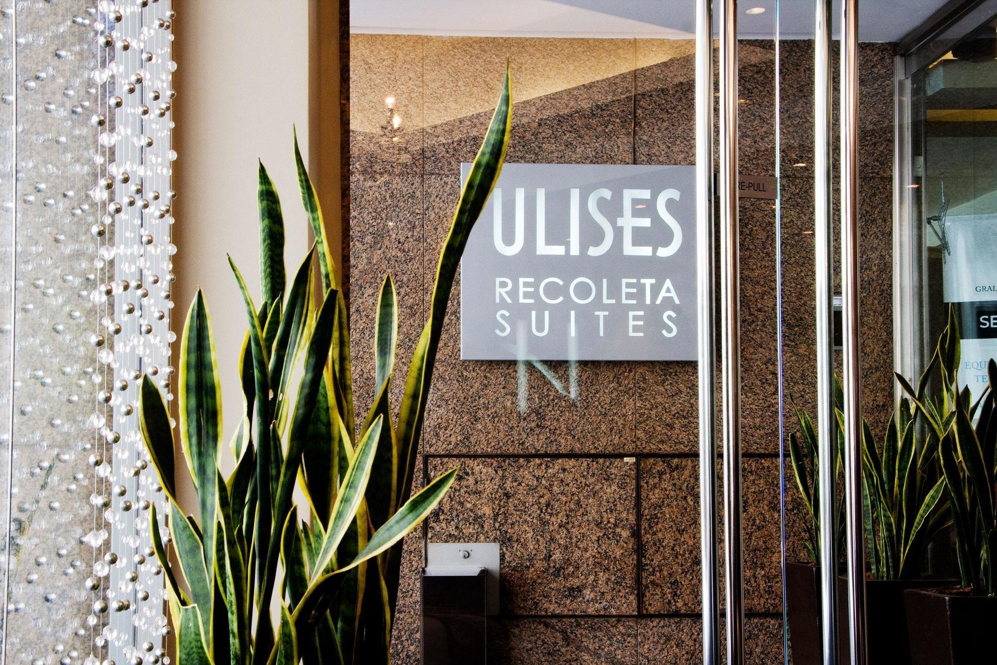 Ulises Recoleta Suites Buenos Aires Ngoại thất bức ảnh