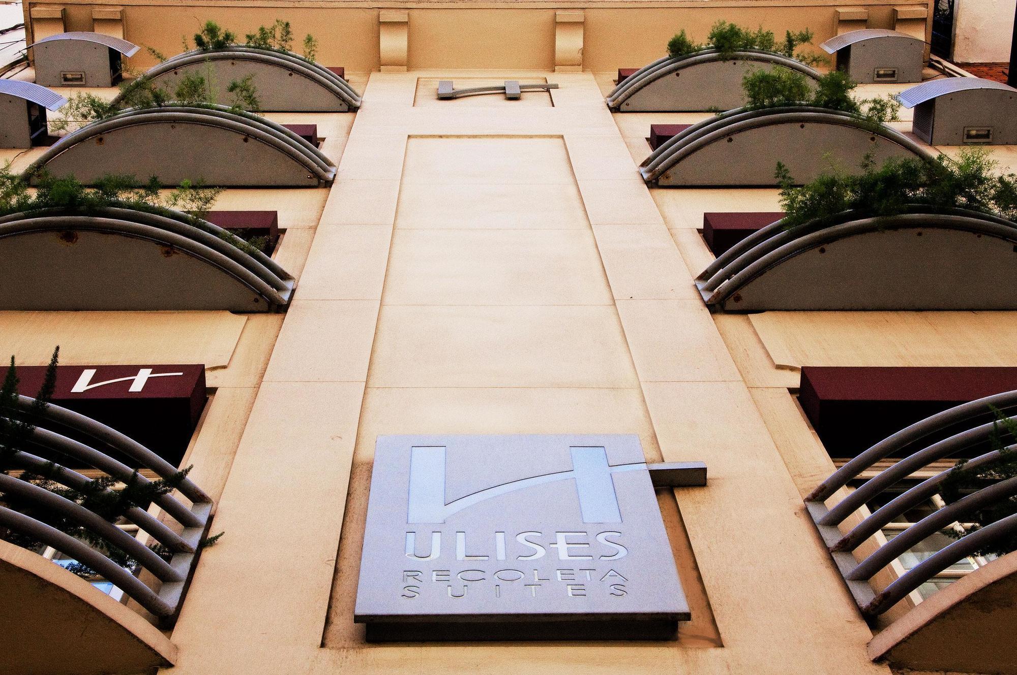 Ulises Recoleta Suites Buenos Aires Ngoại thất bức ảnh