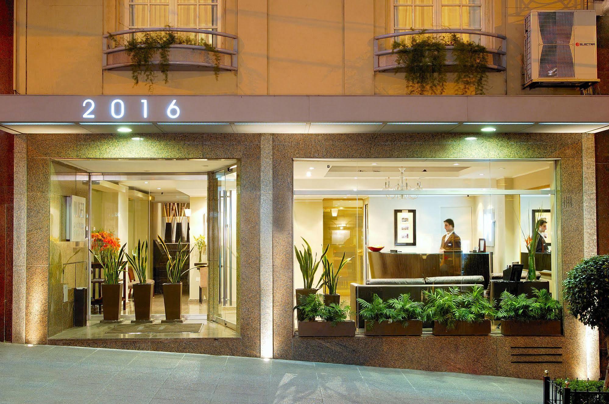 Ulises Recoleta Suites Buenos Aires Ngoại thất bức ảnh